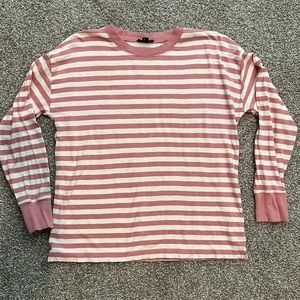 J Crew tee- only worn once!